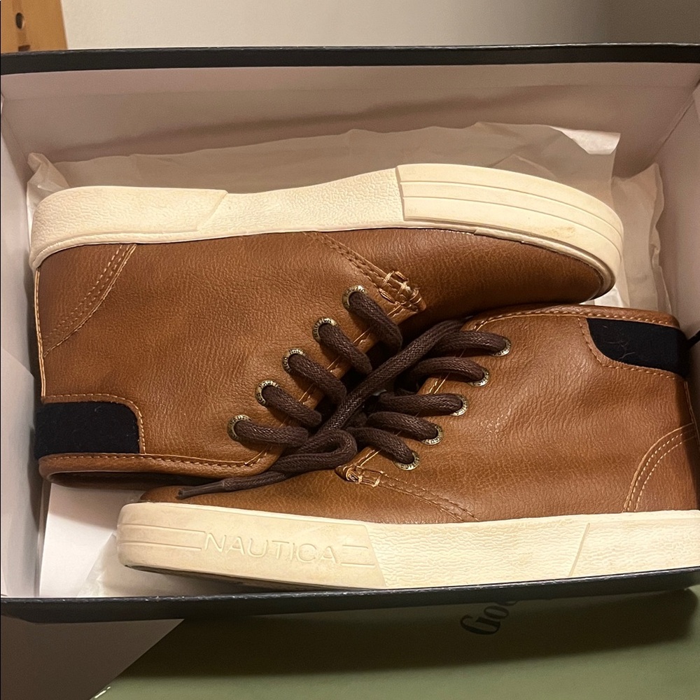 Nautica Tan Youth Boots